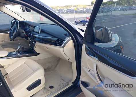 2015 BMW X5 xDrive35I из США, поврежденный, VIN 5UXKR0C50F0K70102